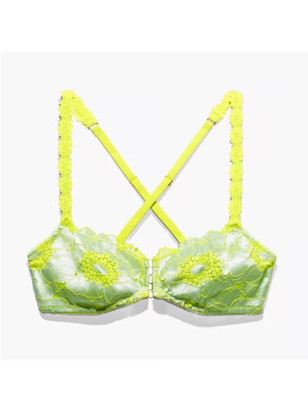 Savage X Fenty Perfect Poppies Lace Bralette